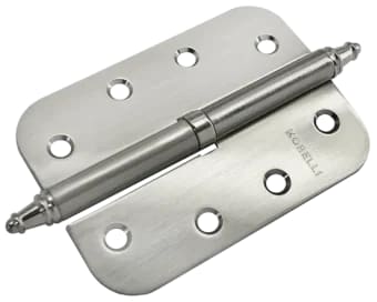 Петля стальная разъёмная с короной MS-C 100X70X2.5 SN L