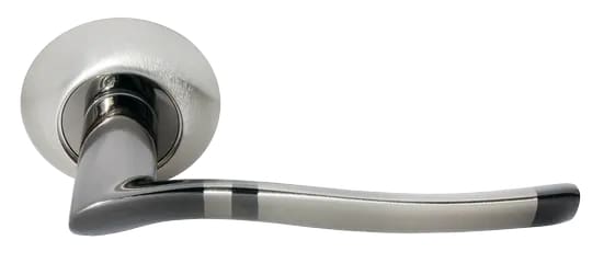 Дверные ручки FOUNTAIN MH-04 SN/BN