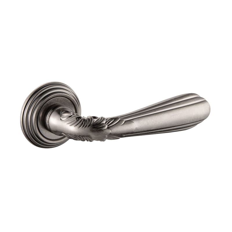 Дверные ручки FIORE V207 AGED SILVER