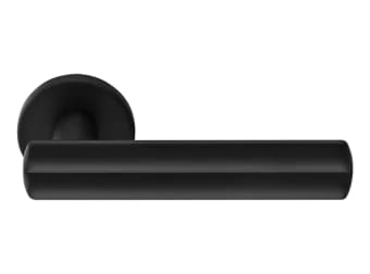 Дверные ручки PANATHENAIC R5 NERO-ST