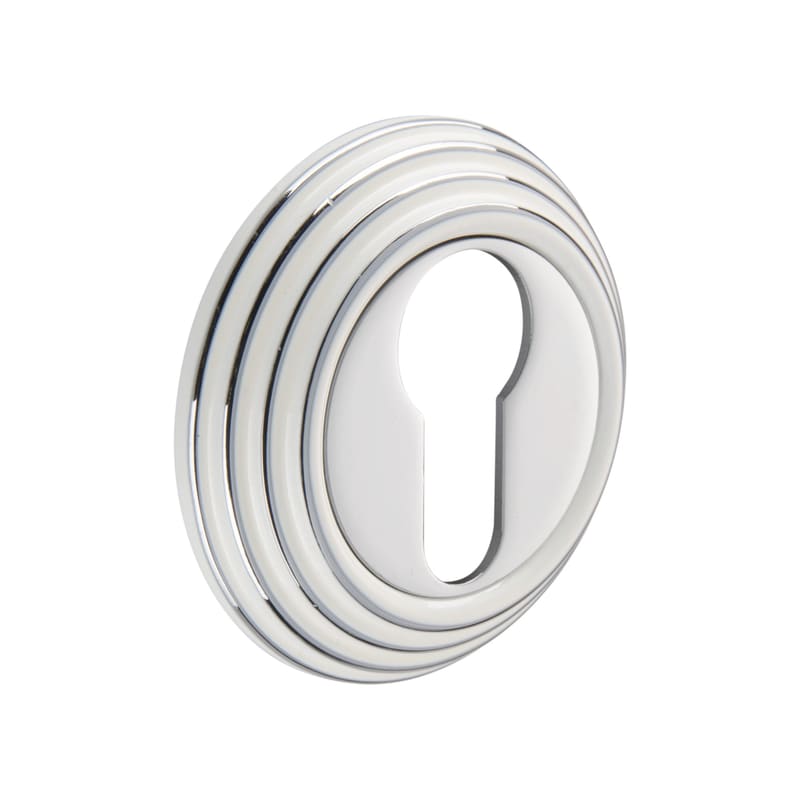Накладка на цилиндр SC V001 ENAMEL / CHROME