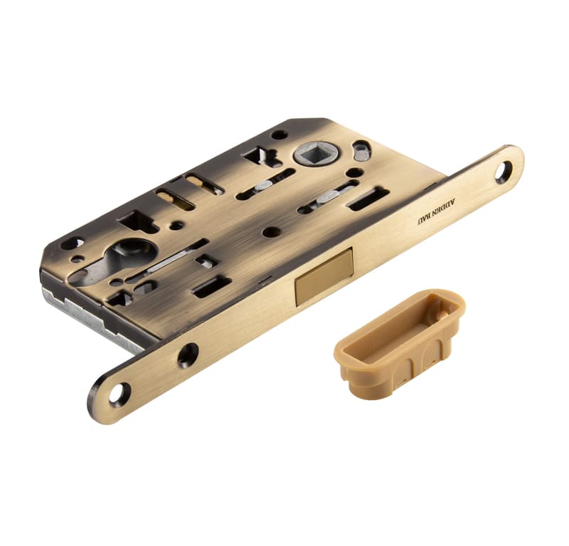 Защёлка под цилиндр магнитная KEY-5085 MAG BRONZE