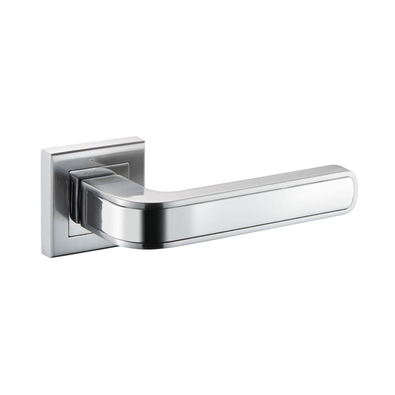 Дверные ручки PIEZA Q360 SATIN CHROME