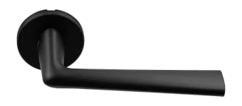 Дверные ручки THE FORCE R5 NERO-ST