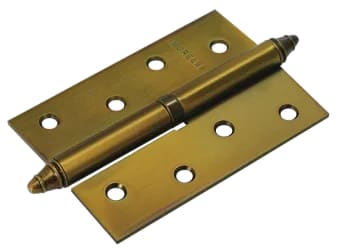 Петля стальная разъёмная с короной MSN 100X70X2.5 COF L