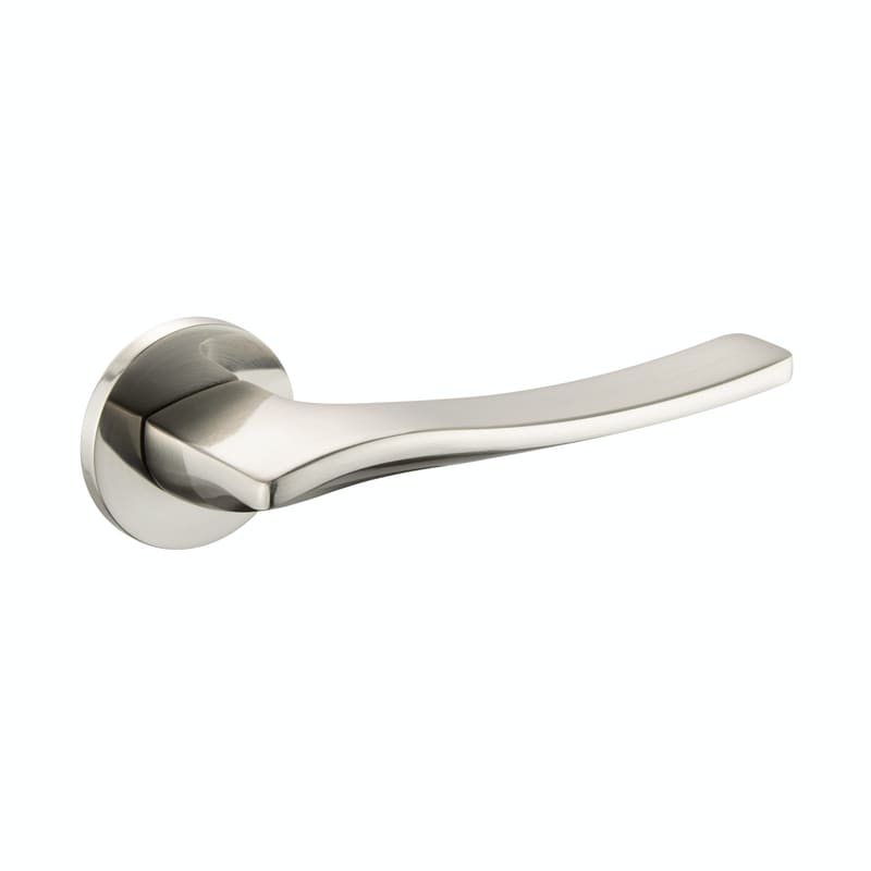 Дверные ручки LYRE S-489 NICKEL