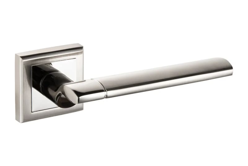 Дверные ручки ELEVADO A-63-30 CHROME/S.CHROME