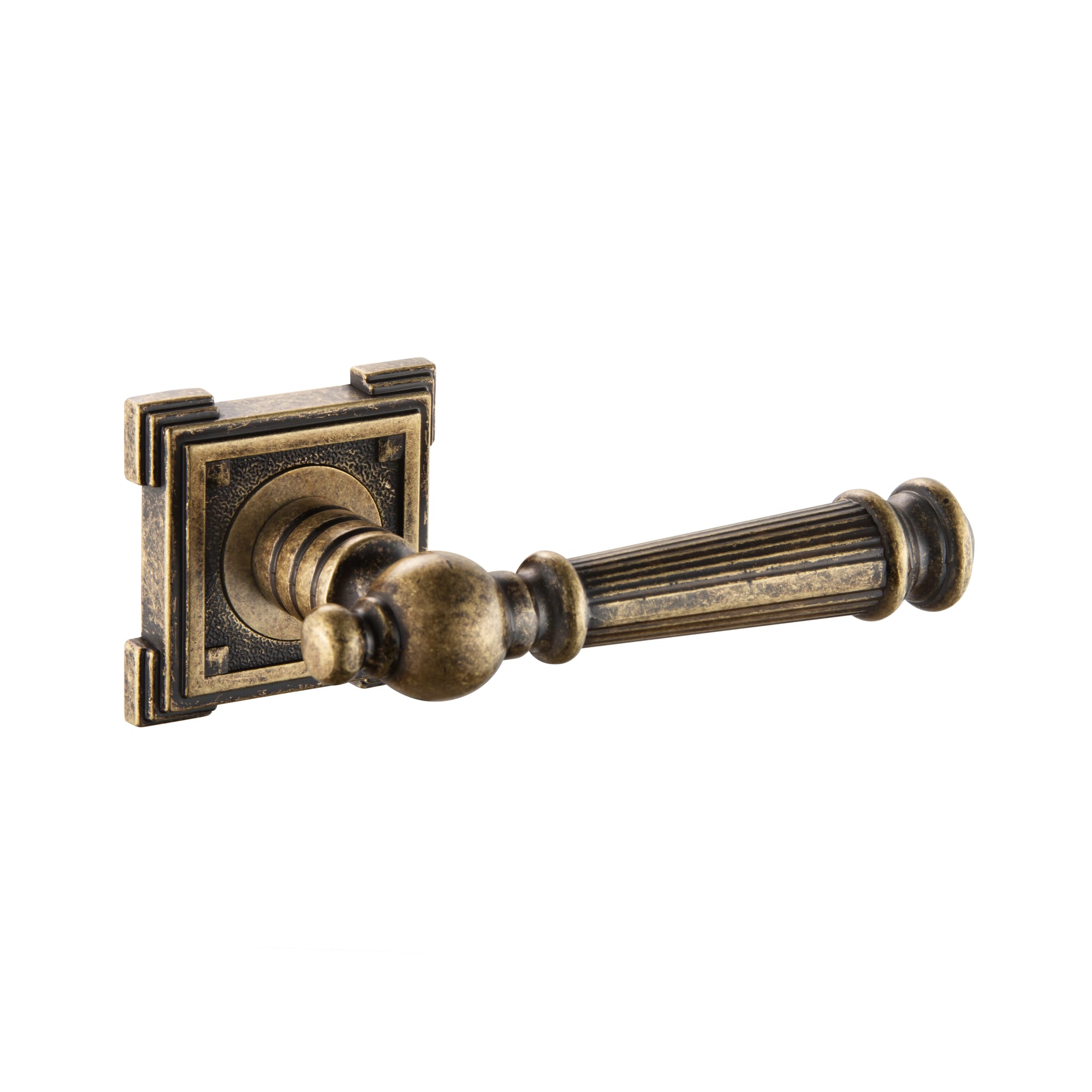 Дверные ручки CASTELLO VQ212 AGED BRONZE
