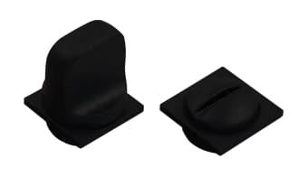 Фиксатор LUX-WC-SM NERO-ST