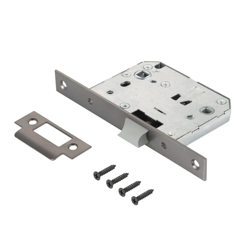 Сантехническая защелка WC PLAST 50/70 GRAPHITE