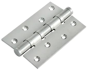 Петля латунная универсальная, толщина 3 мм MBU 100X70X3-4BB SC
