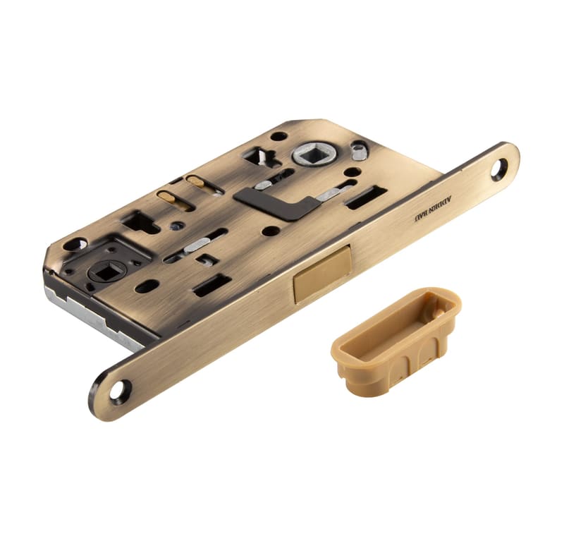 Защёлка сантехническая магнитная WC-5096 MAG BRONZE