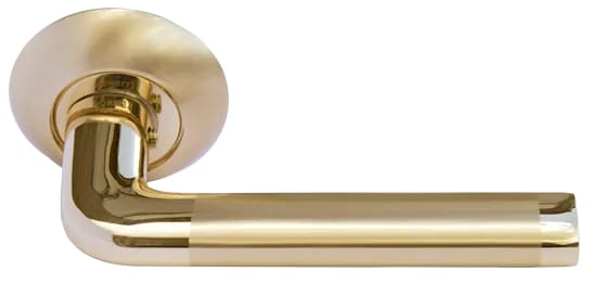 Дверные ручки COLUMN MH-03 SG/GP
