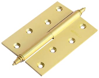 Петля стальная разъёмная с короной MSN 100X70X2.5 SG L