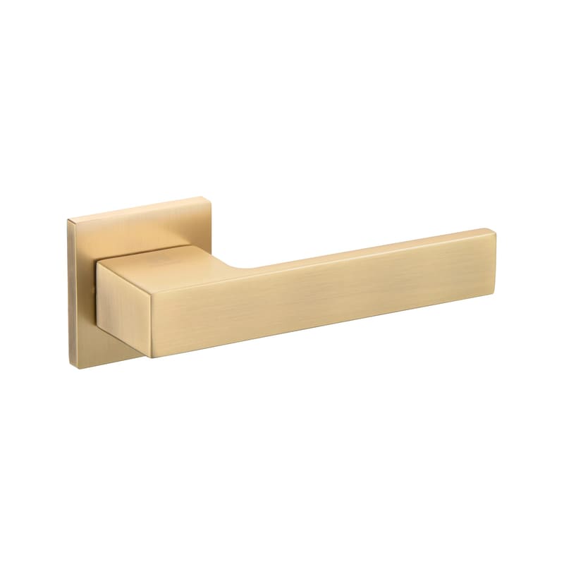 Дверные ручки NOVO A-18-40 W.GOLD