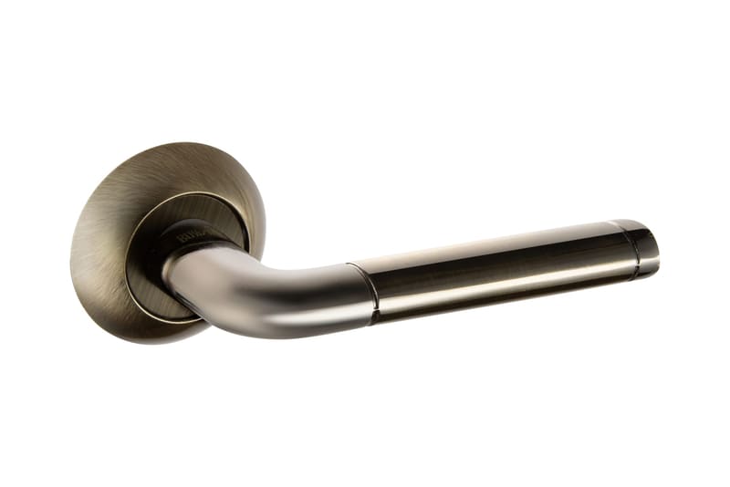 Дверные ручки LINDO A-34-10 GRAPHITE/ANT. BRONZE