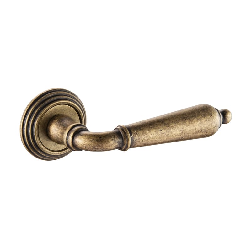 Дверные ручки POMOLO V203 AGED BRONZE