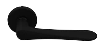 Дверные ручки AULA R5 NERO-ST